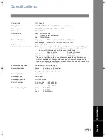 Предварительный просмотр 151 страницы Panasonic Panafax UF-5300 Operating Instructions Manual