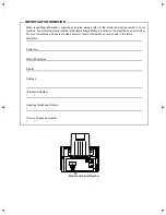 Предварительный просмотр 165 страницы Panasonic Panafax UF-5300 Operating Instructions Manual