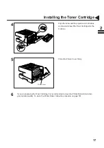 Предварительный просмотр 21 страницы Panasonic Panafax UF-550 User Manual