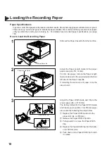 Предварительный просмотр 22 страницы Panasonic Panafax UF-550 User Manual