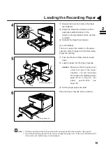 Предварительный просмотр 23 страницы Panasonic Panafax UF-550 User Manual