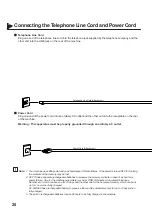 Предварительный просмотр 24 страницы Panasonic Panafax UF-550 User Manual