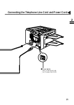 Предварительный просмотр 25 страницы Panasonic Panafax UF-550 User Manual