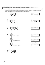 Предварительный просмотр 26 страницы Panasonic Panafax UF-550 User Manual