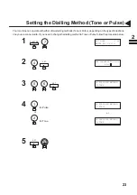 Предварительный просмотр 27 страницы Panasonic Panafax UF-550 User Manual