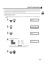 Предварительный просмотр 29 страницы Panasonic Panafax UF-550 User Manual