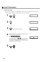 Предварительный просмотр 30 страницы Panasonic Panafax UF-550 User Manual