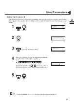 Предварительный просмотр 31 страницы Panasonic Panafax UF-550 User Manual