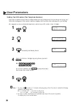 Предварительный просмотр 32 страницы Panasonic Panafax UF-550 User Manual