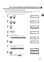 Предварительный просмотр 33 страницы Panasonic Panafax UF-550 User Manual