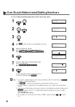 Предварительный просмотр 34 страницы Panasonic Panafax UF-550 User Manual