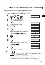 Предварительный просмотр 35 страницы Panasonic Panafax UF-550 User Manual