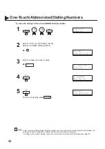 Предварительный просмотр 36 страницы Panasonic Panafax UF-550 User Manual