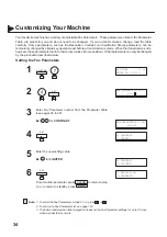 Предварительный просмотр 38 страницы Panasonic Panafax UF-550 User Manual