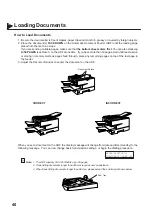 Предварительный просмотр 44 страницы Panasonic Panafax UF-550 User Manual