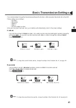 Предварительный просмотр 45 страницы Panasonic Panafax UF-550 User Manual