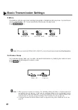 Предварительный просмотр 46 страницы Panasonic Panafax UF-550 User Manual