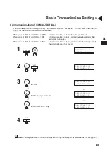 Предварительный просмотр 47 страницы Panasonic Panafax UF-550 User Manual