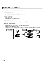 Предварительный просмотр 48 страницы Panasonic Panafax UF-550 User Manual