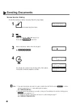 Предварительный просмотр 50 страницы Panasonic Panafax UF-550 User Manual