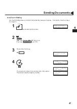 Предварительный просмотр 51 страницы Panasonic Panafax UF-550 User Manual