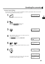 Предварительный просмотр 53 страницы Panasonic Panafax UF-550 User Manual