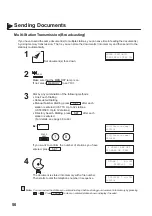 Предварительный просмотр 54 страницы Panasonic Panafax UF-550 User Manual