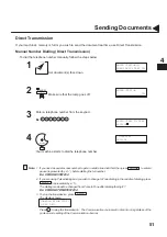 Предварительный просмотр 55 страницы Panasonic Panafax UF-550 User Manual