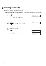 Предварительный просмотр 56 страницы Panasonic Panafax UF-550 User Manual