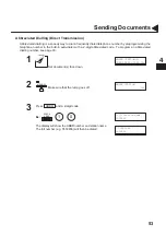 Предварительный просмотр 57 страницы Panasonic Panafax UF-550 User Manual