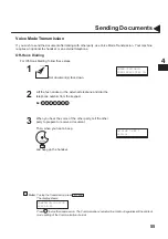 Предварительный просмотр 59 страницы Panasonic Panafax UF-550 User Manual