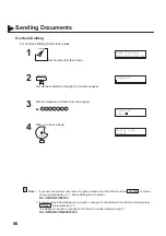 Предварительный просмотр 60 страницы Panasonic Panafax UF-550 User Manual