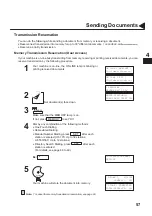 Предварительный просмотр 61 страницы Panasonic Panafax UF-550 User Manual