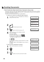 Предварительный просмотр 62 страницы Panasonic Panafax UF-550 User Manual