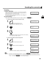 Предварительный просмотр 63 страницы Panasonic Panafax UF-550 User Manual