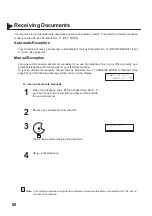 Предварительный просмотр 64 страницы Panasonic Panafax UF-550 User Manual