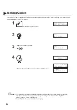 Предварительный просмотр 68 страницы Panasonic Panafax UF-550 User Manual