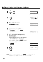 Предварительный просмотр 70 страницы Panasonic Panafax UF-550 User Manual