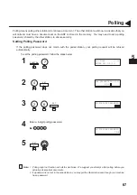 Предварительный просмотр 71 страницы Panasonic Panafax UF-550 User Manual