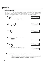 Предварительный просмотр 72 страницы Panasonic Panafax UF-550 User Manual