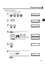 Предварительный просмотр 77 страницы Panasonic Panafax UF-550 User Manual