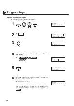 Предварительный просмотр 78 страницы Panasonic Panafax UF-550 User Manual