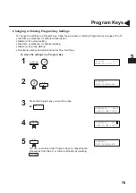 Предварительный просмотр 79 страницы Panasonic Panafax UF-550 User Manual