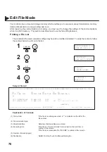 Предварительный просмотр 80 страницы Panasonic Panafax UF-550 User Manual