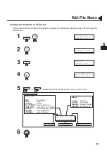 Предварительный просмотр 81 страницы Panasonic Panafax UF-550 User Manual