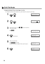 Предварительный просмотр 82 страницы Panasonic Panafax UF-550 User Manual