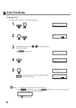 Предварительный просмотр 84 страницы Panasonic Panafax UF-550 User Manual