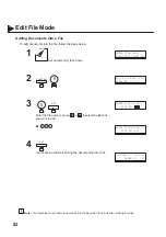 Предварительный просмотр 86 страницы Panasonic Panafax UF-550 User Manual