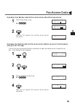 Предварительный просмотр 89 страницы Panasonic Panafax UF-550 User Manual