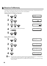 Предварительный просмотр 90 страницы Panasonic Panafax UF-550 User Manual